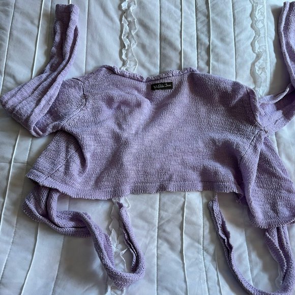 Size 6 Can You Imagine Ballet Sweater GUC-wash wear-some pulls as seen SF/PF - Picture 4 of 4